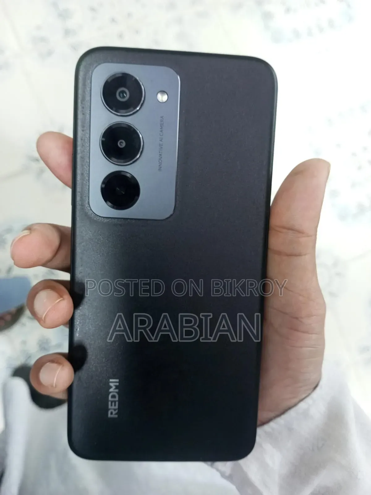 Xiaomi Redmi 15 128 GB Black