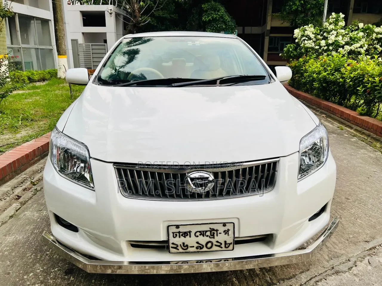 Toyota Axio 2011 White