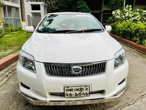 Toyota Axio 2011 White