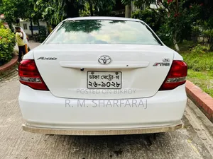 Toyota Axio 2011 White