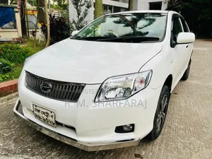 Toyota Axio 2011 White