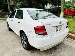 Toyota Axio 2011 White