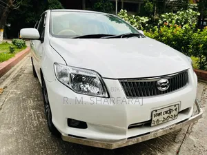 Toyota Axio 2011 White