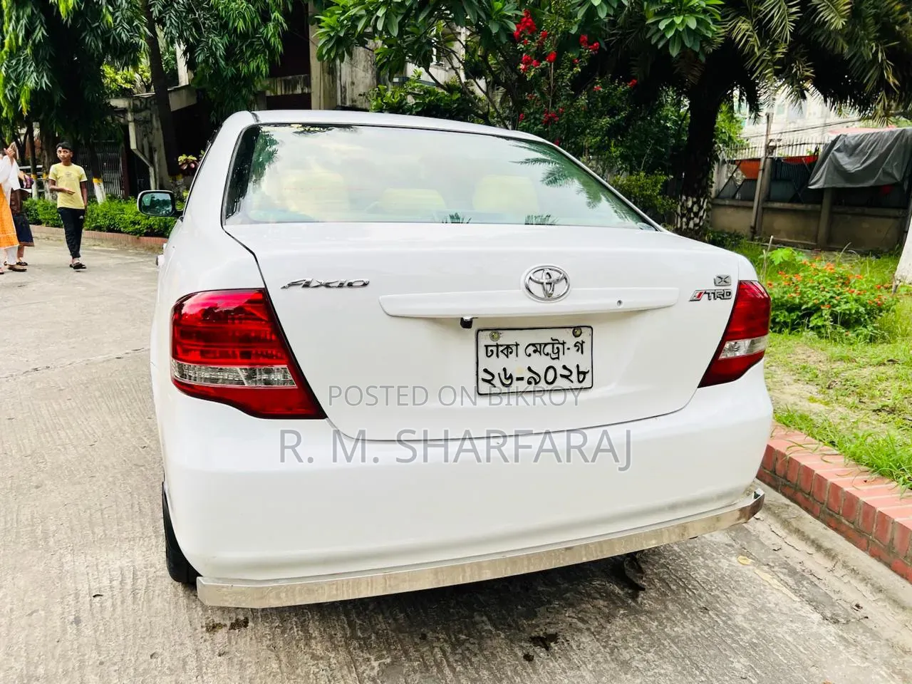 Toyota Axio 2011 White