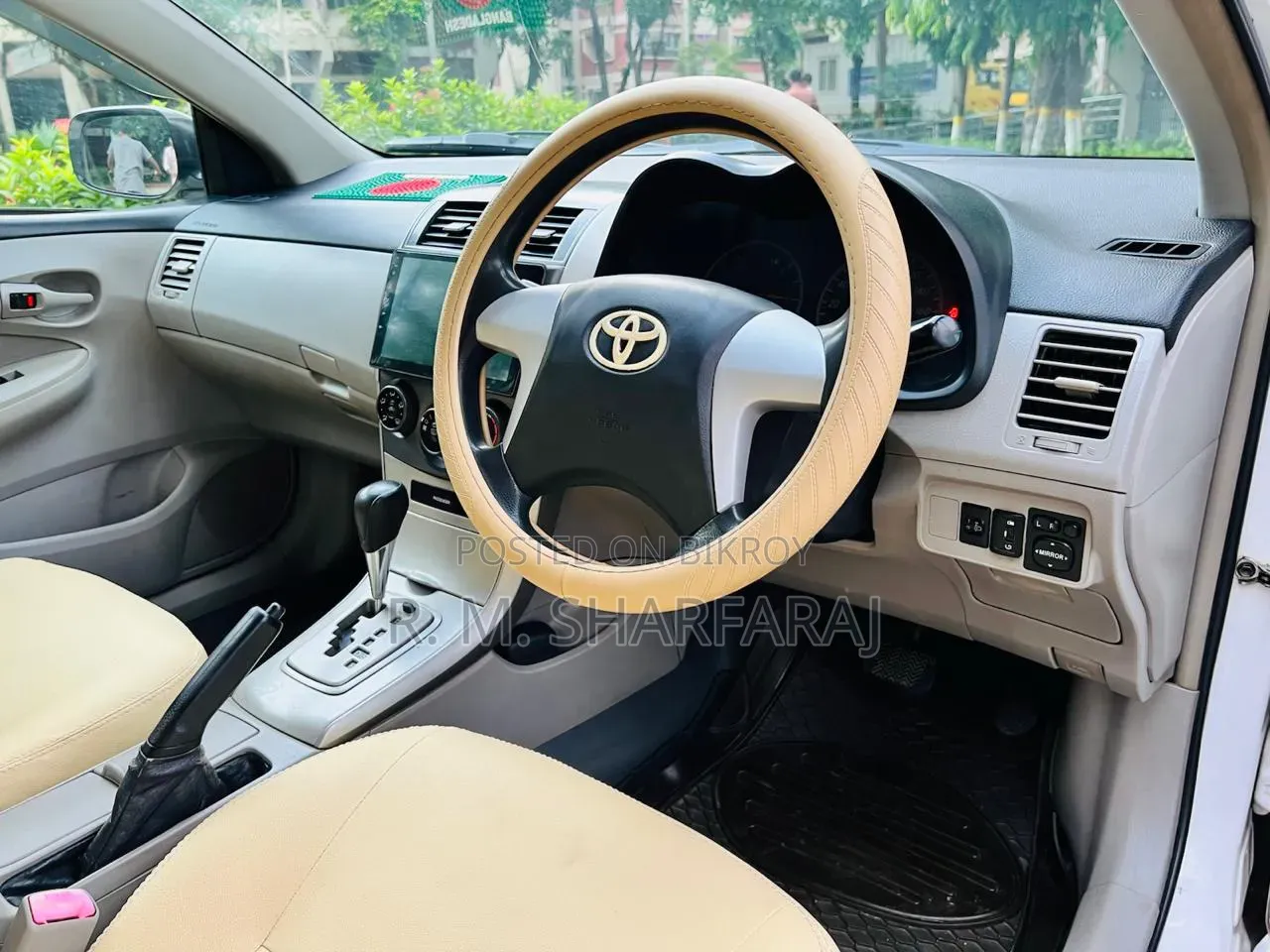 Toyota Axio 2011 White