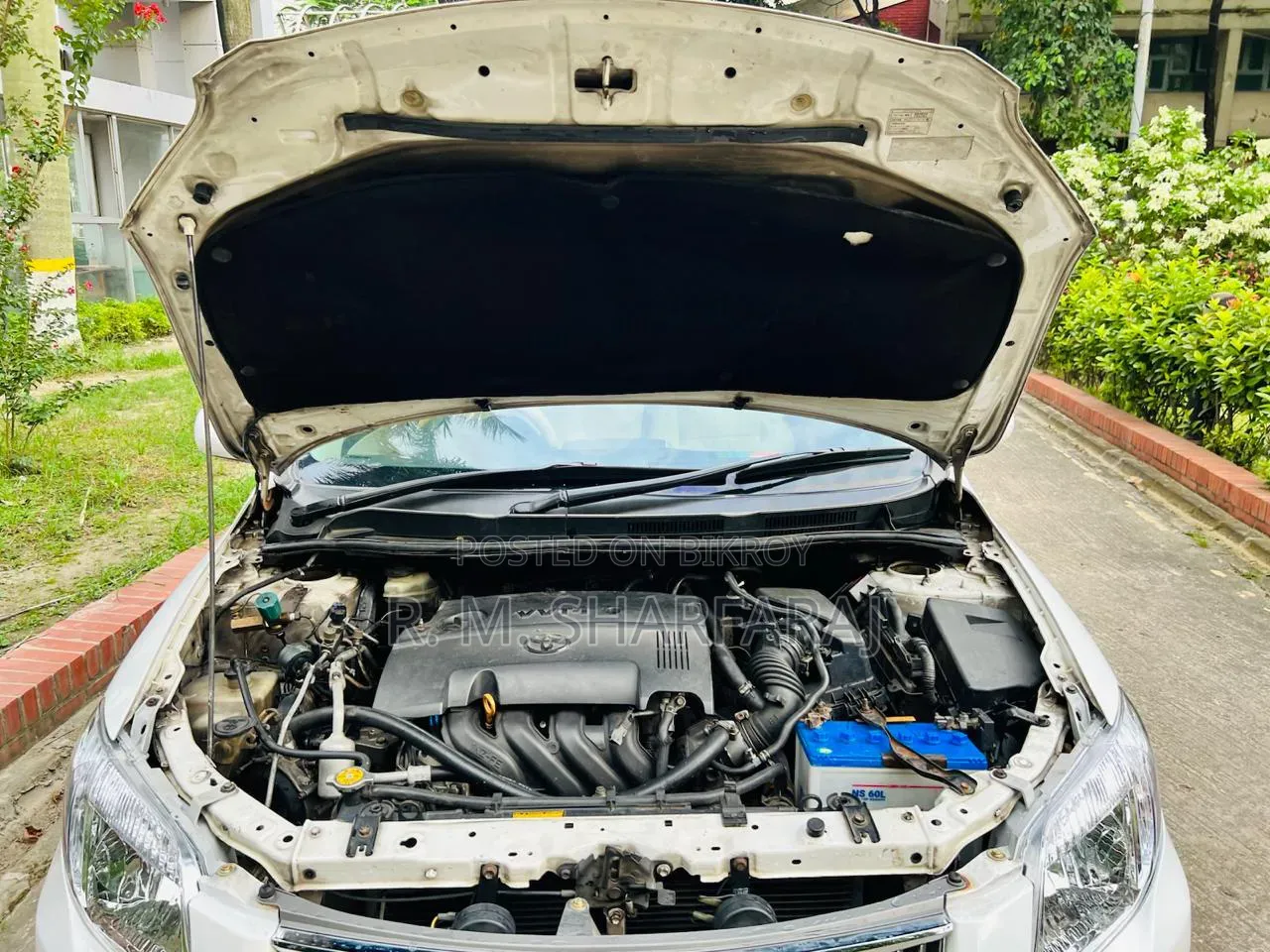 Toyota Axio 2011 White
