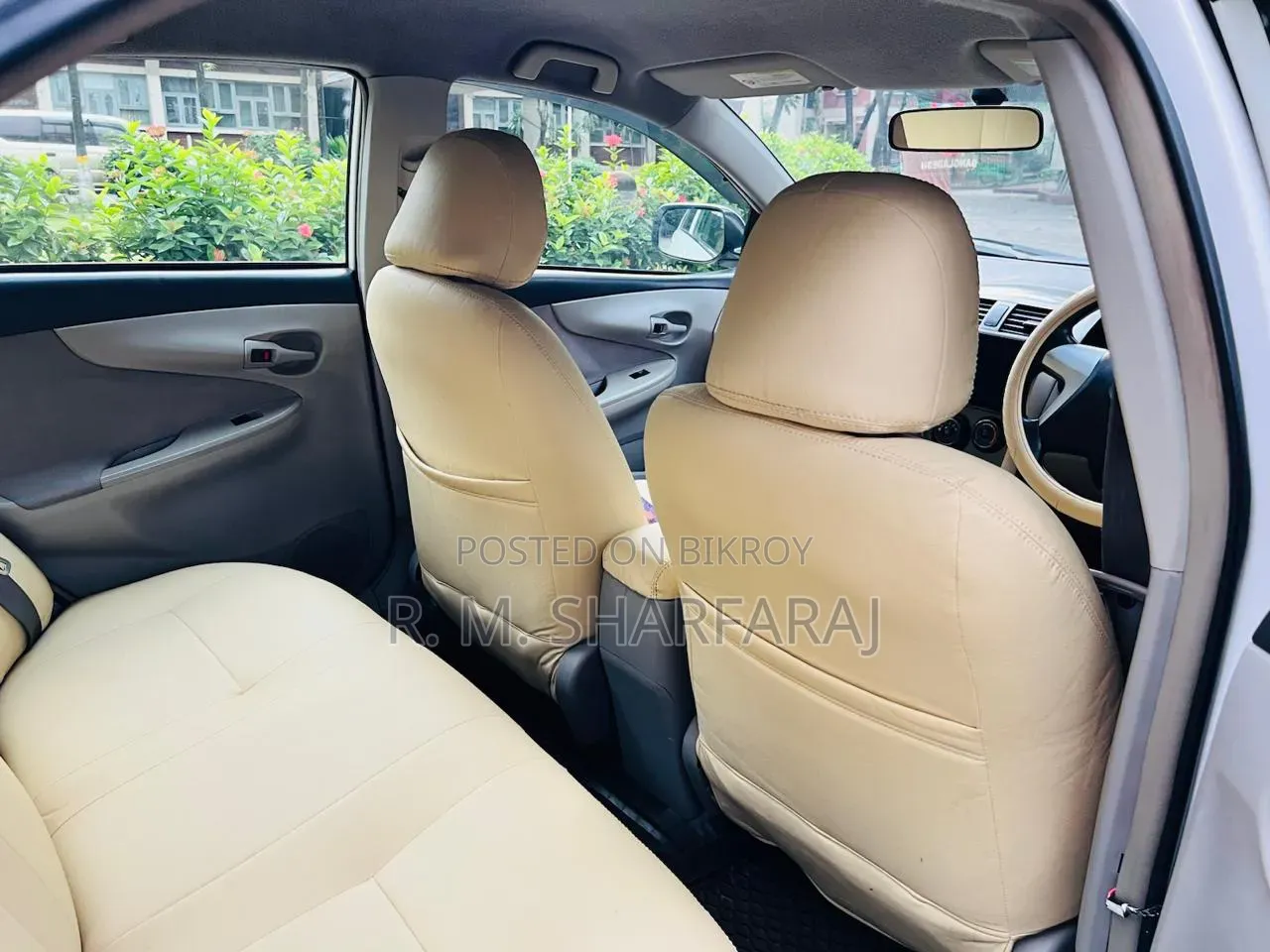 Toyota Axio 2011 White