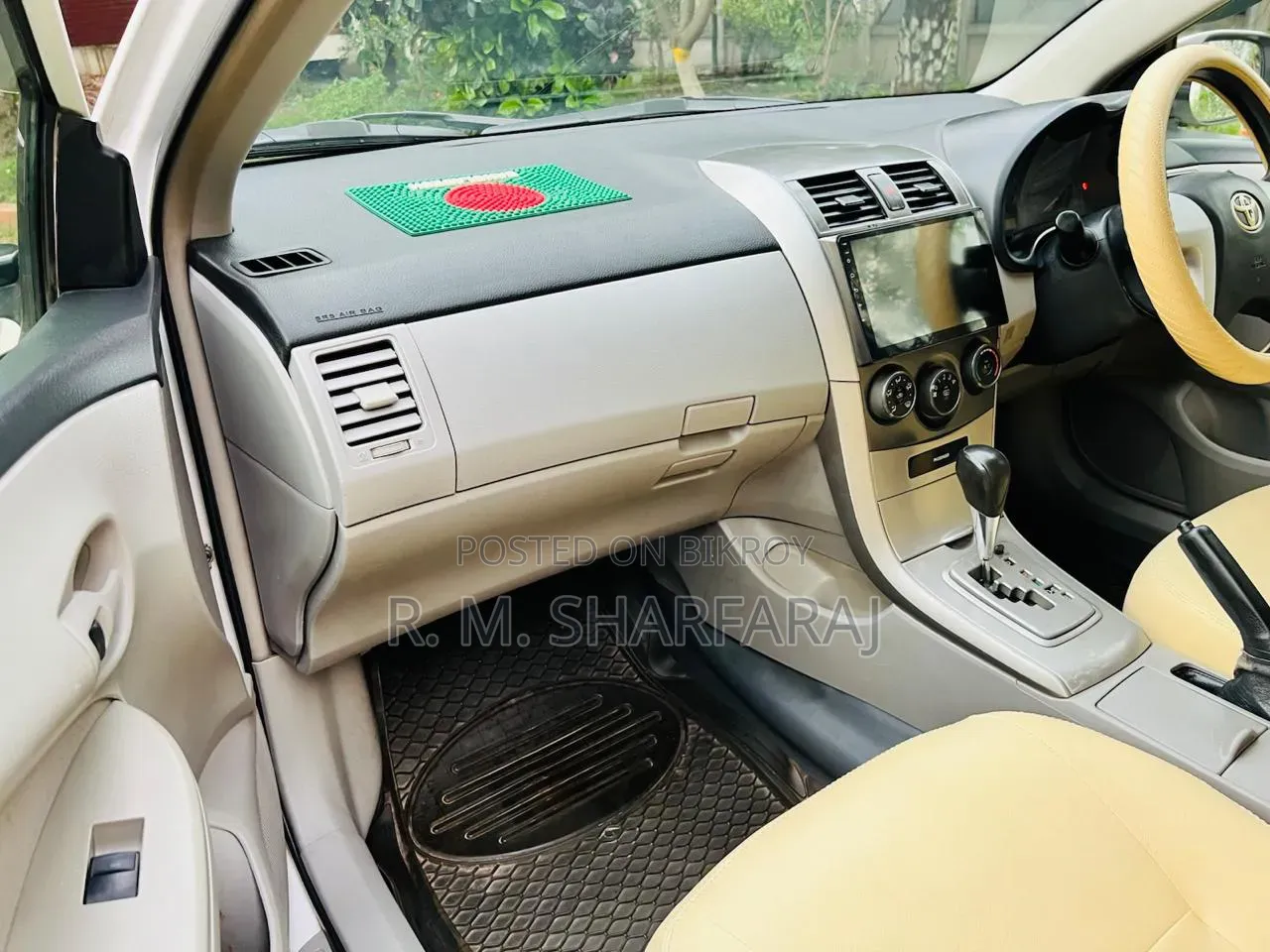 Toyota Axio 2011 White