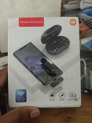 Brand New Microphone