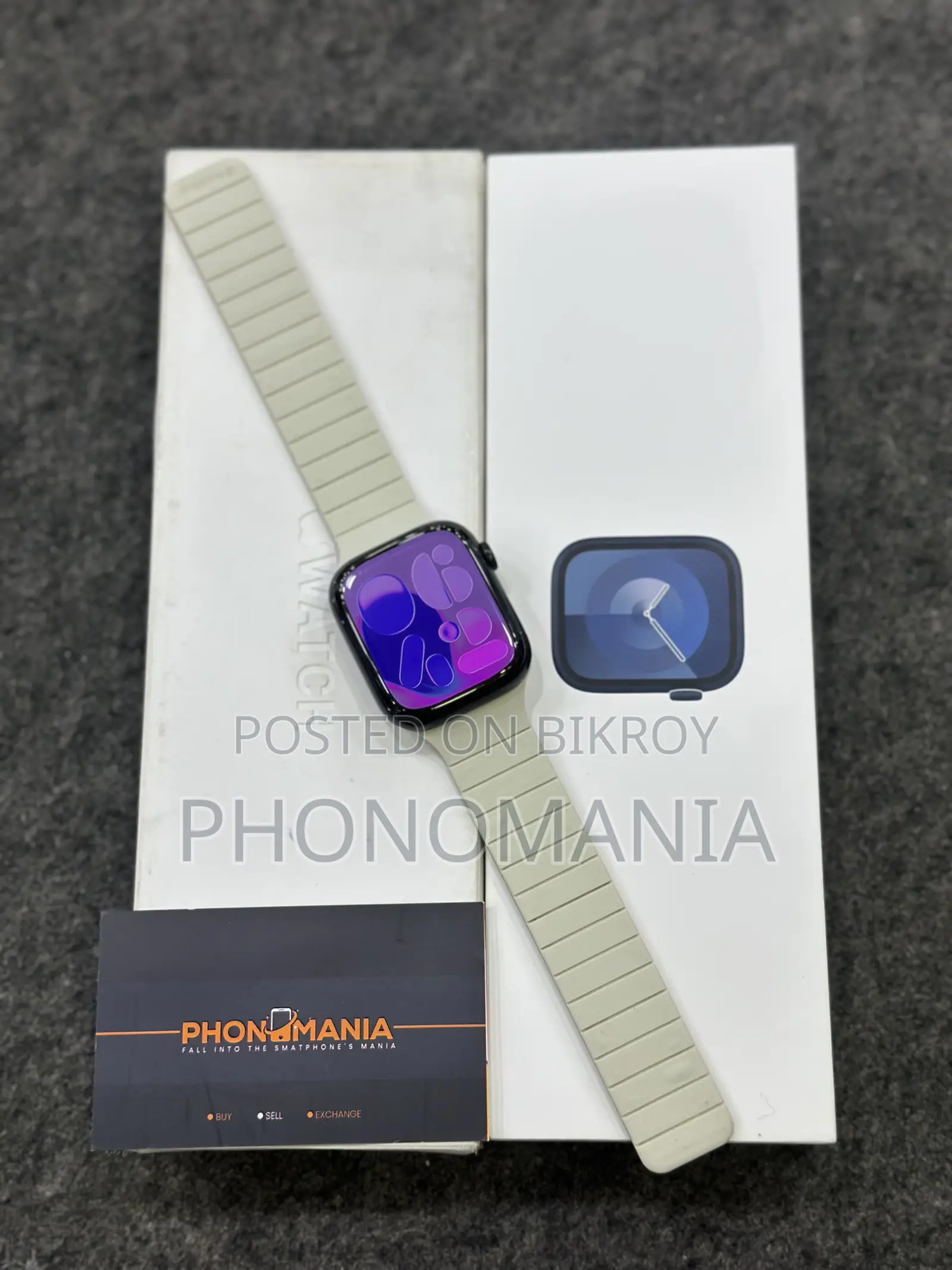 Apple Watch Series 9 45mm BH93%