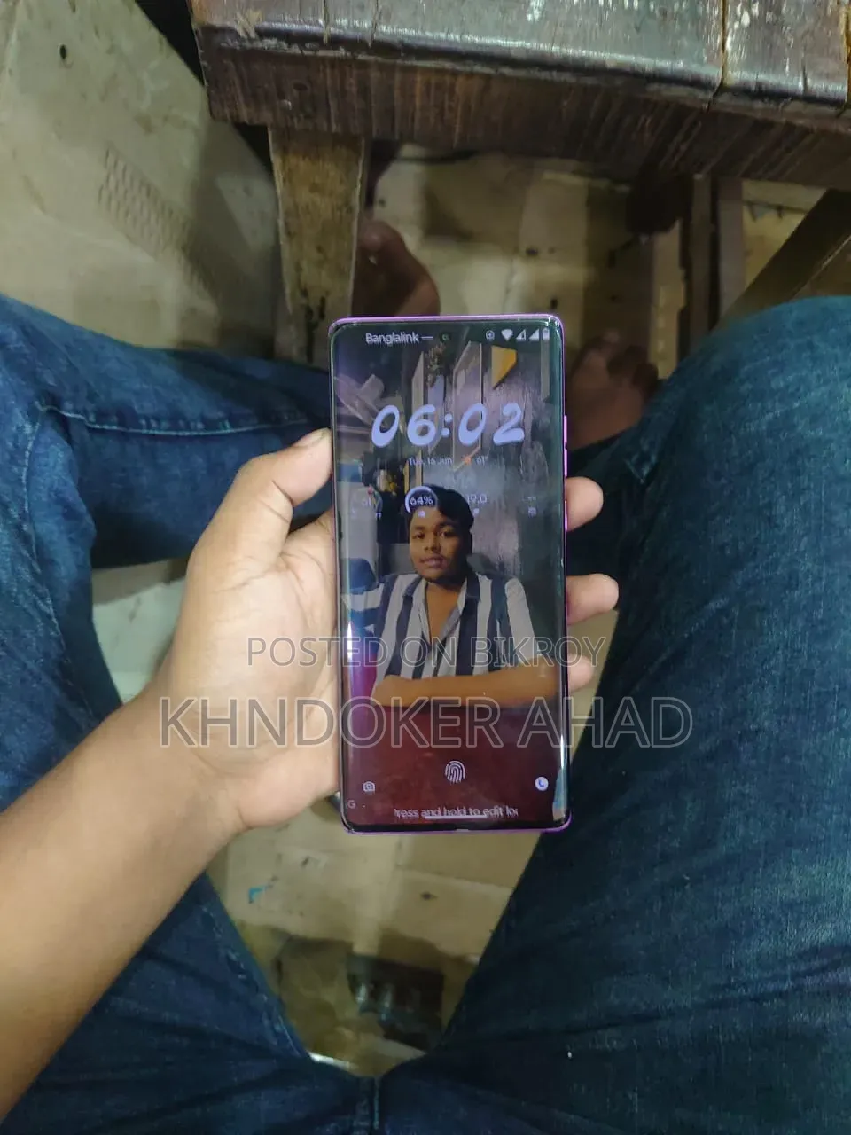মোটোরোলা মোটো জি৮৫ ১২৮ জিবি পিঙ্ক