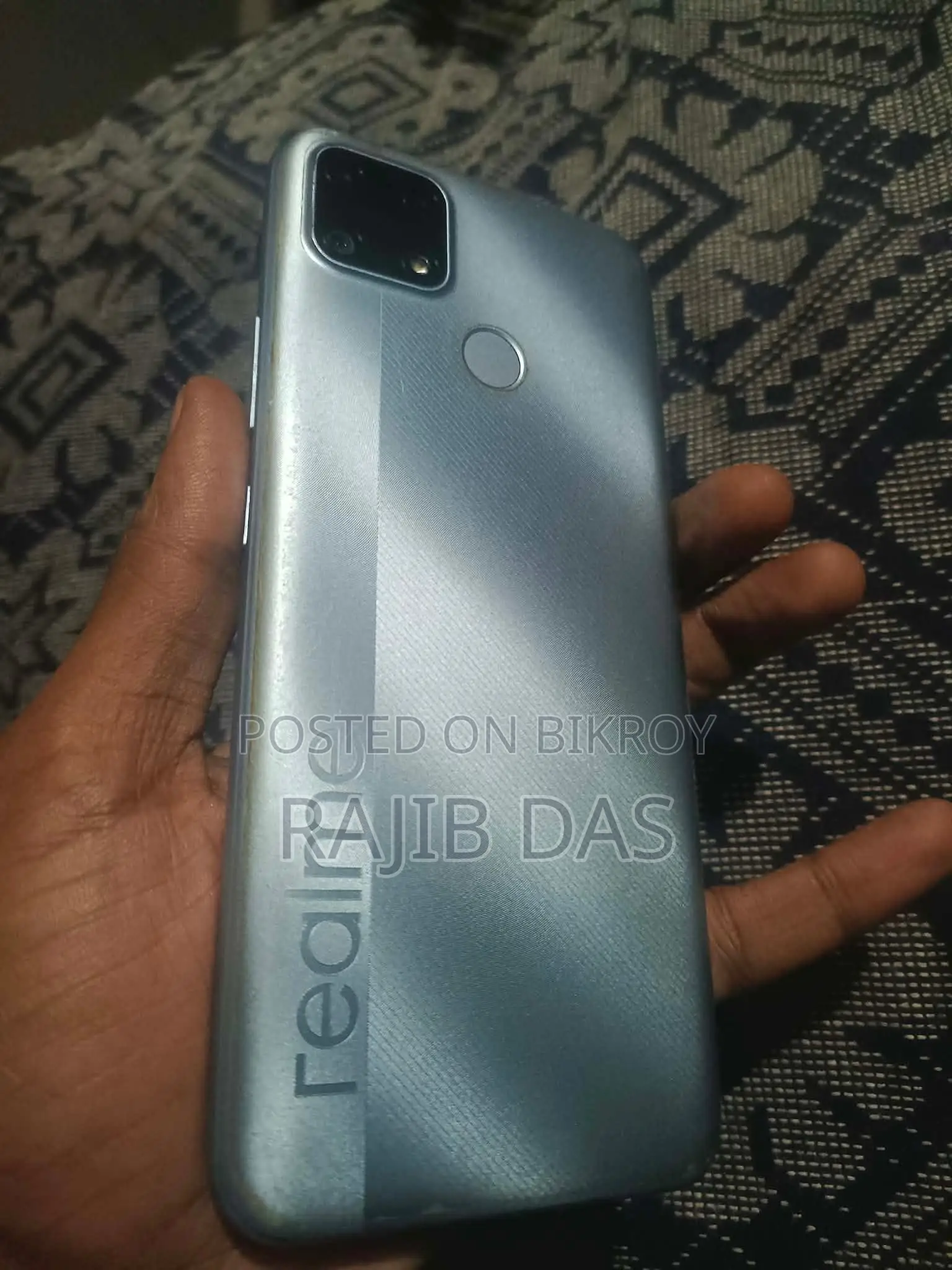Realme C25s 128 GB Blue