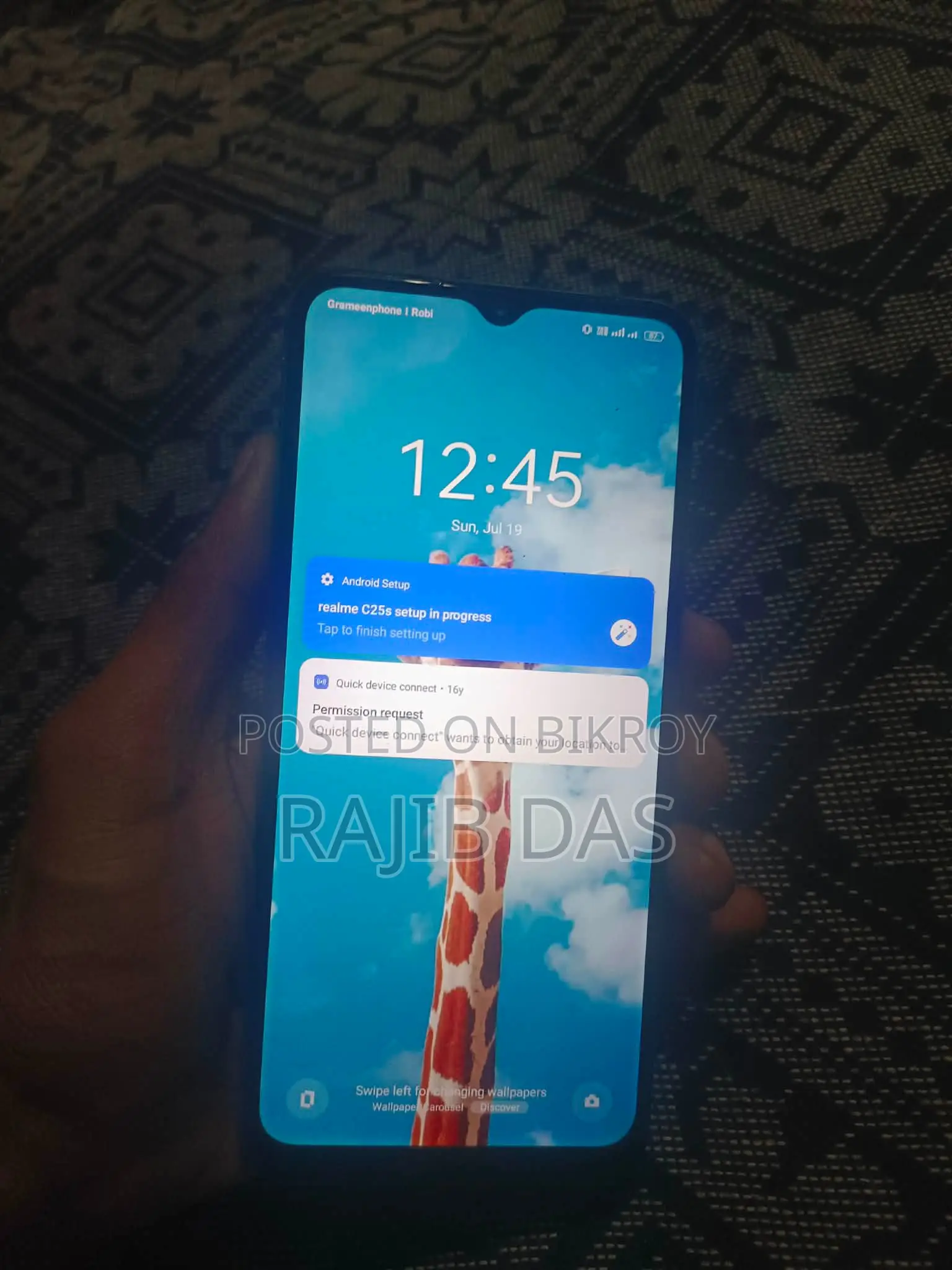 Realme C25s 128 GB Blue