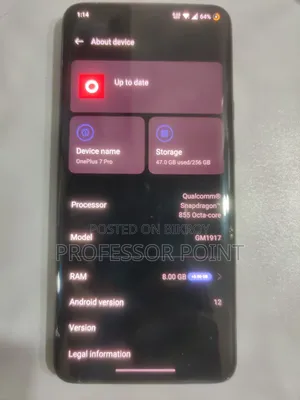 OnePlus 7 Pro 256 GB Black