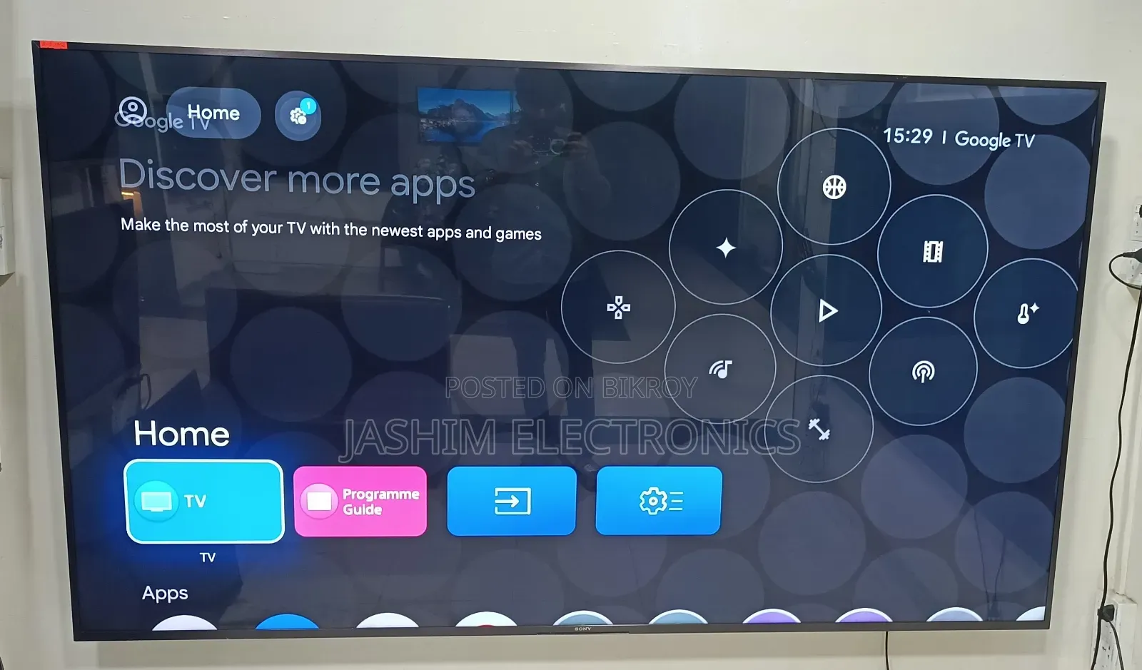 Sony Bravia 85" Google TV