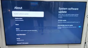 Sony Bravia 85" Google TV