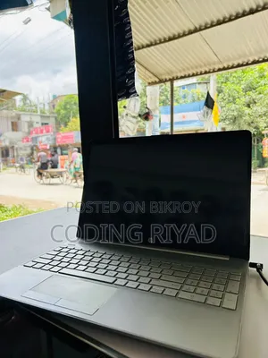 ল্যাপটপ HP 15s 4GB Intel Core I3 SSD 512GB