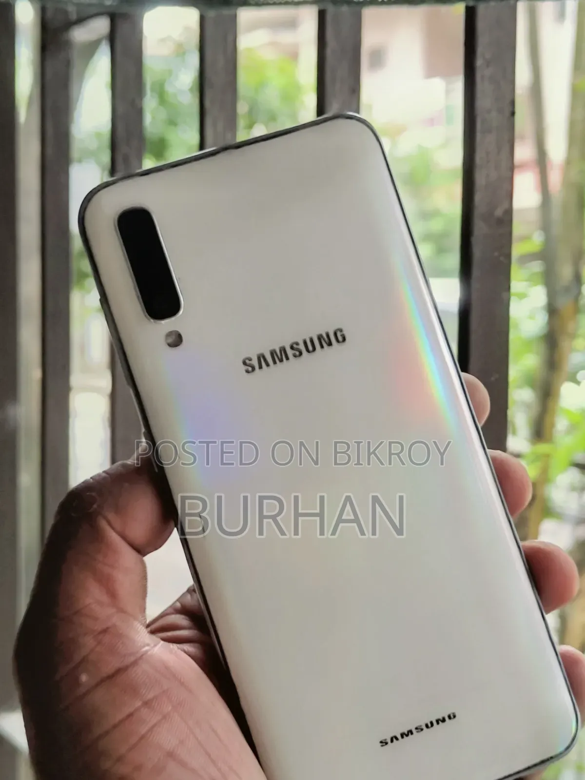 Samsung Galaxy A50 64 GB White