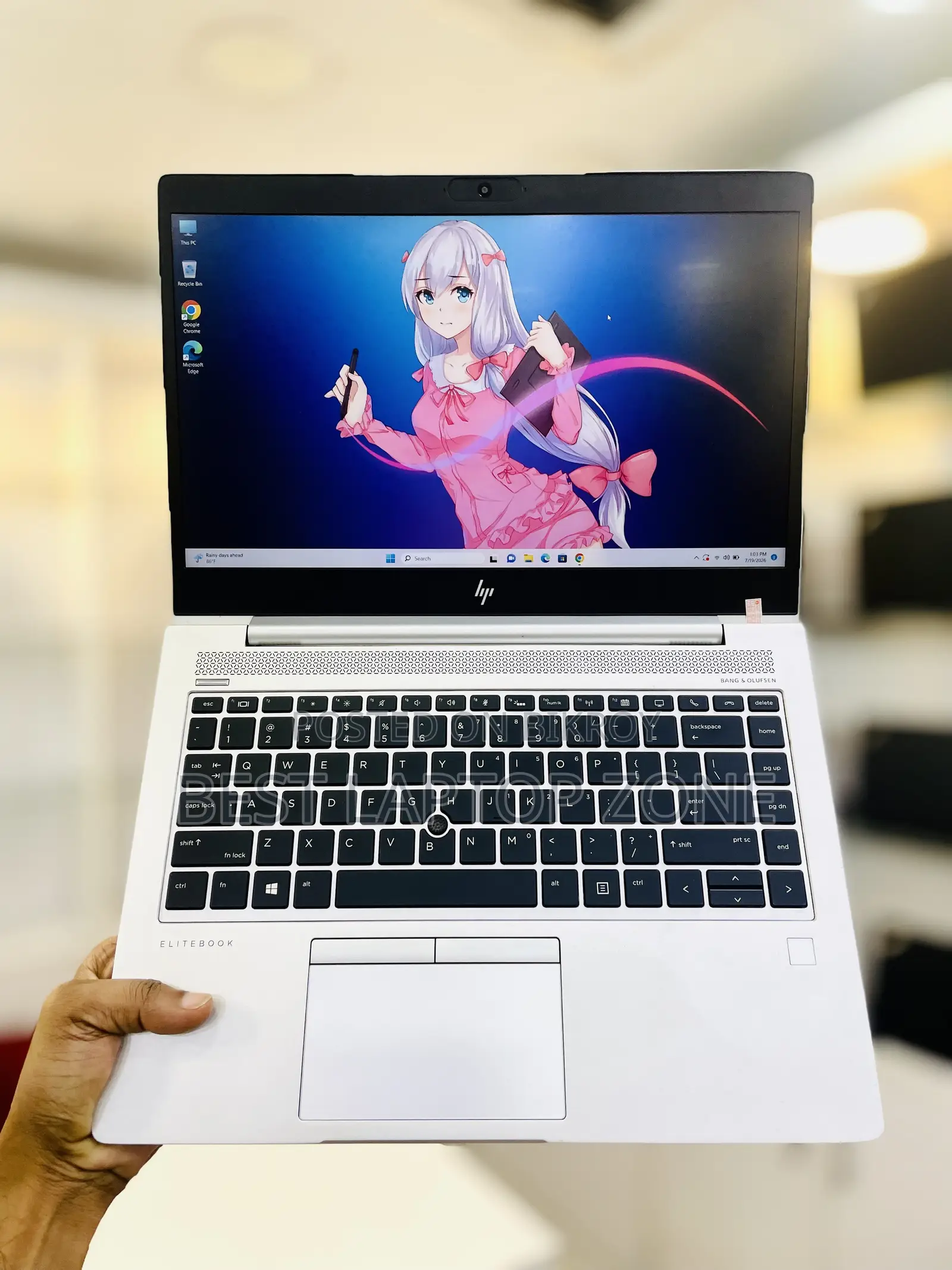 Laptop HP Elitebook 840 G6 8gb Amd Ryzen 5 SSD 256gb