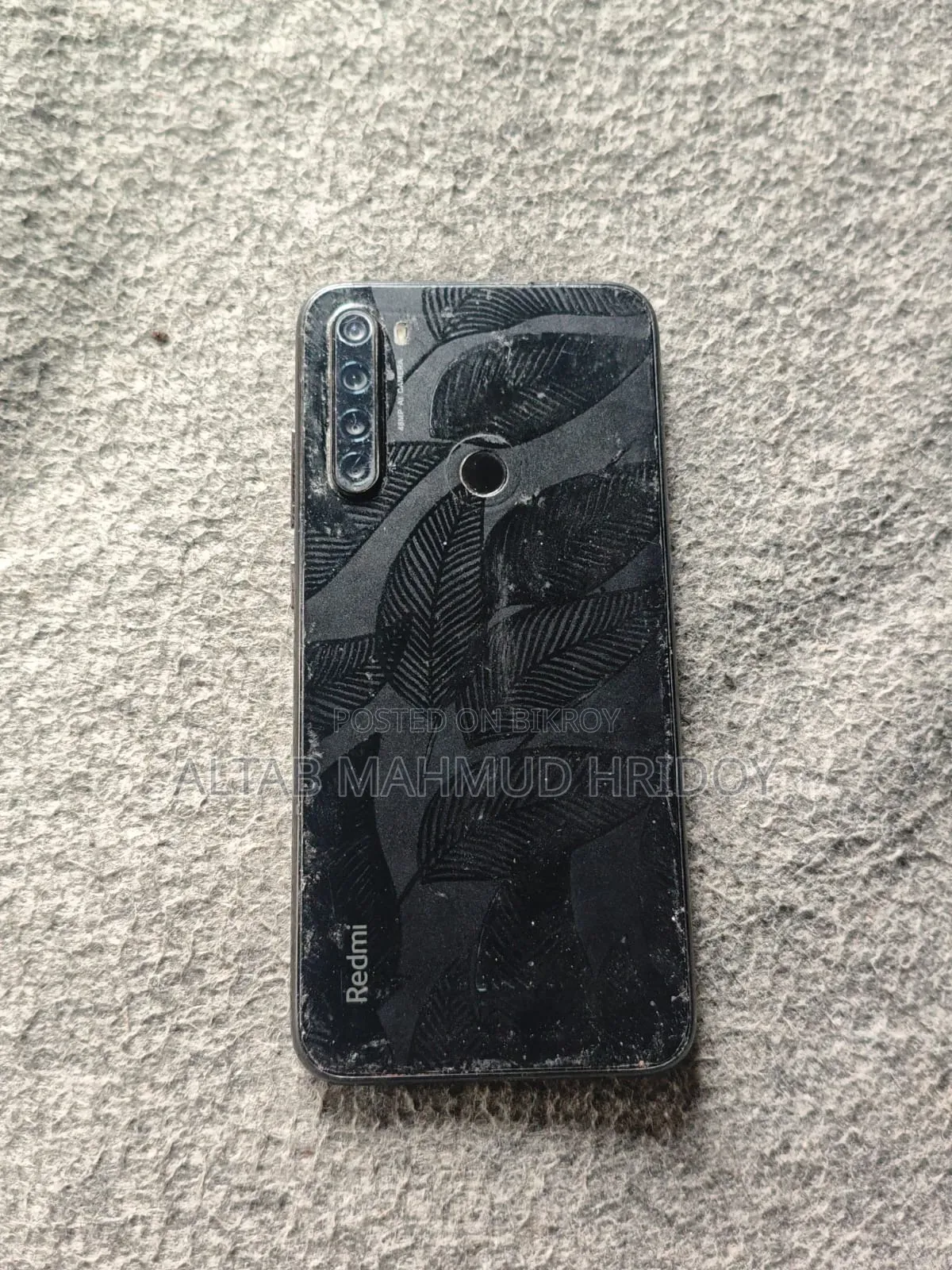 Xiaomi Redmi Note 8 64 GB Black