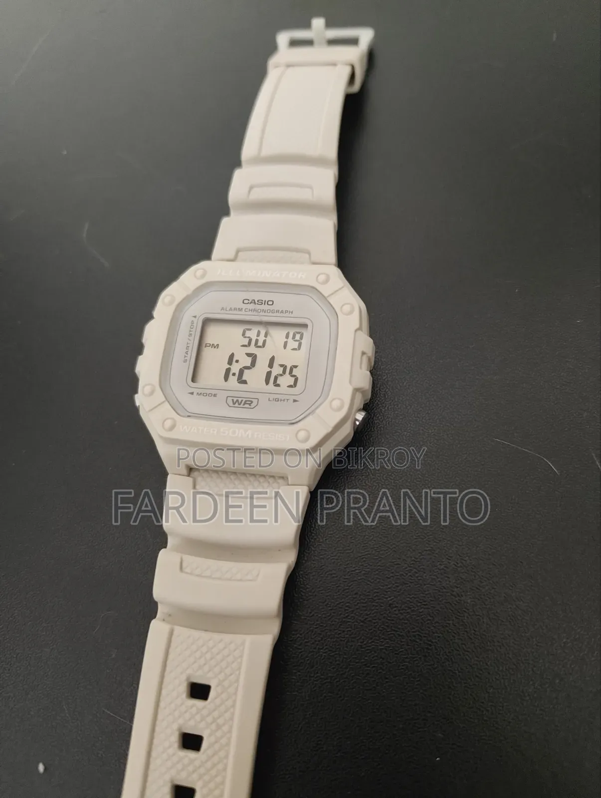 Casio W-218hc-8a
