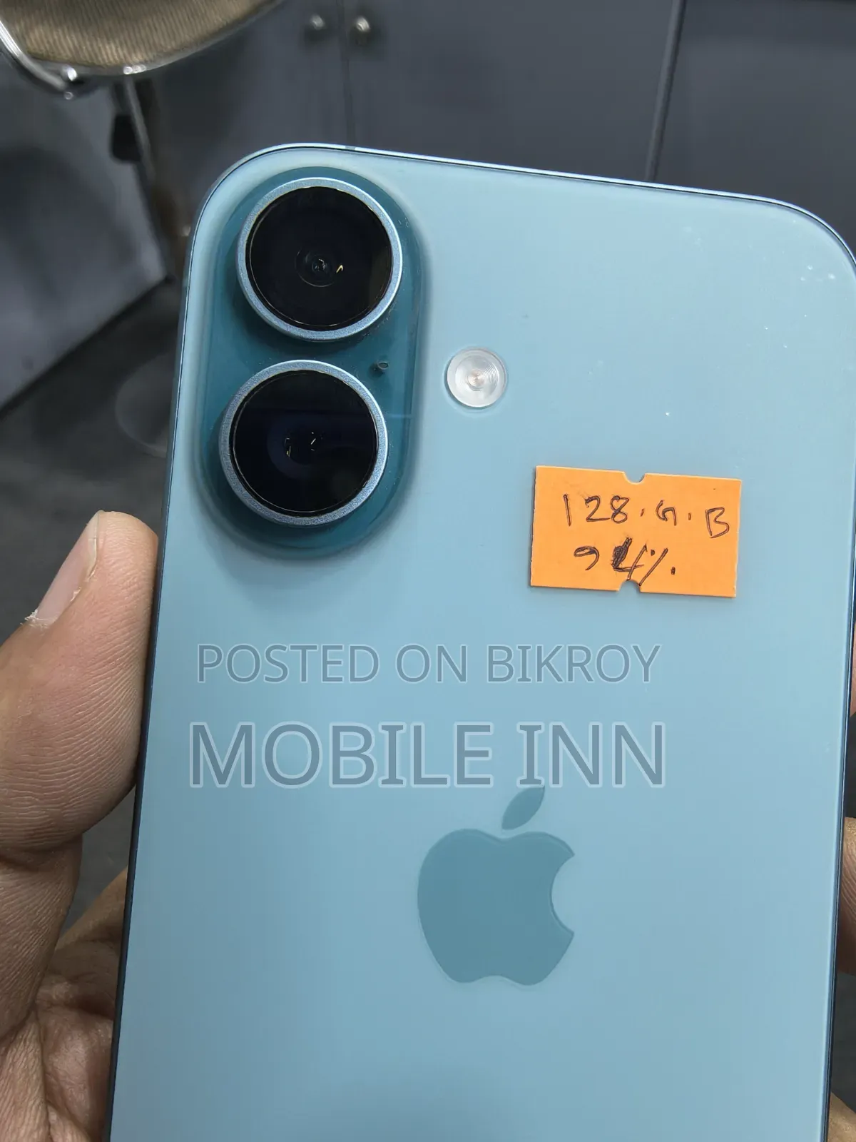 Apple iPhone 16 128 GB Blue