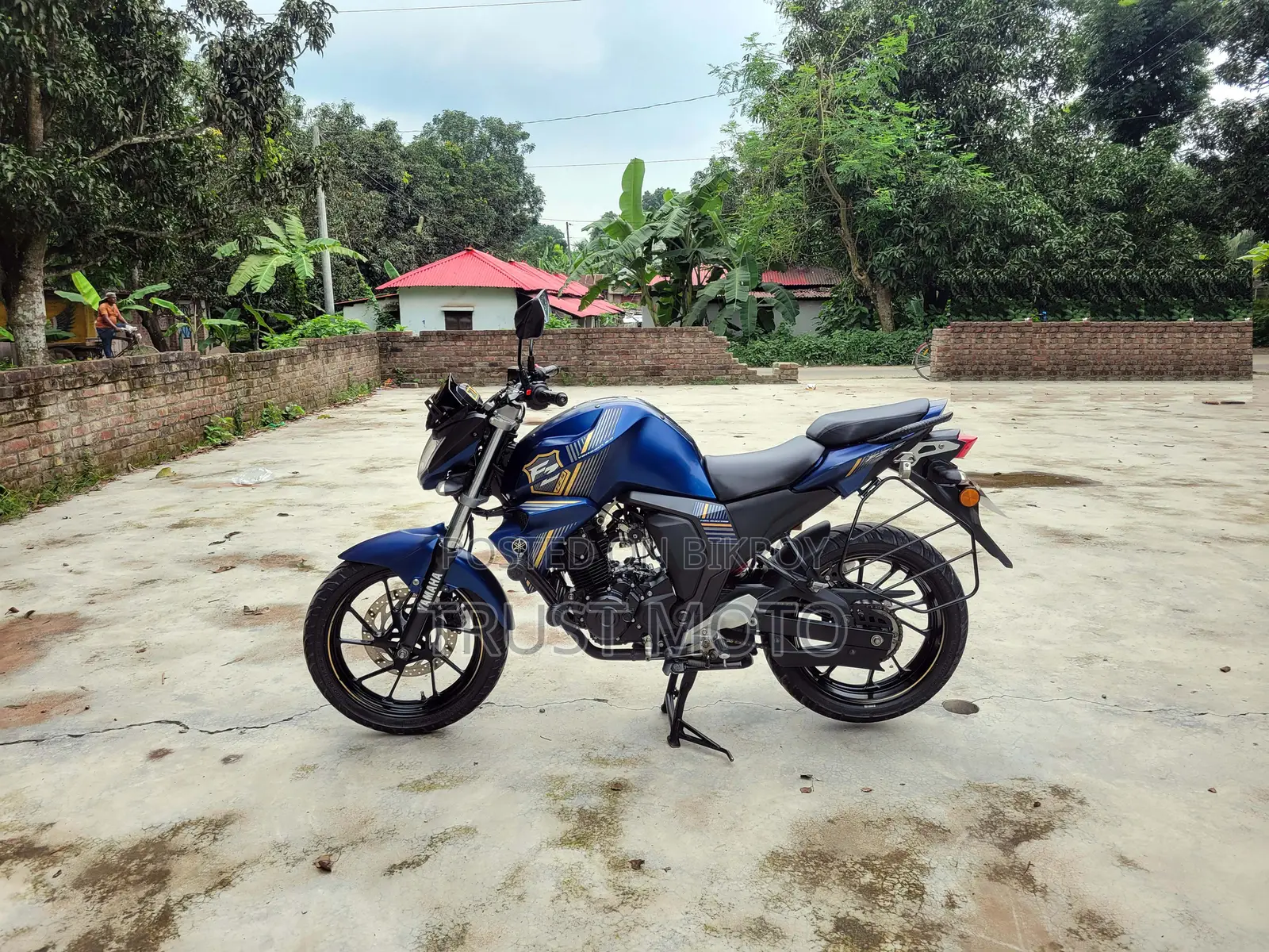 ইয়ামাহা এফজেড ২০২৪ ব্লু