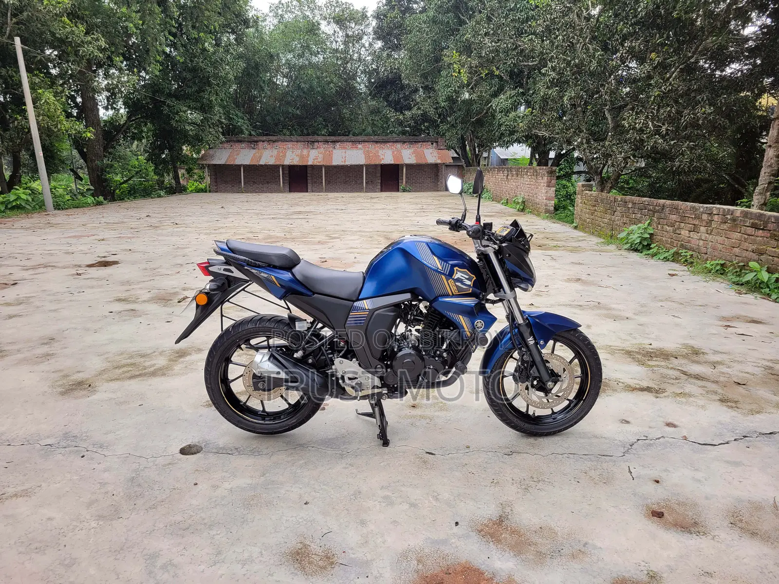 ইয়ামাহা এফজেড ২০২৪ ব্লু