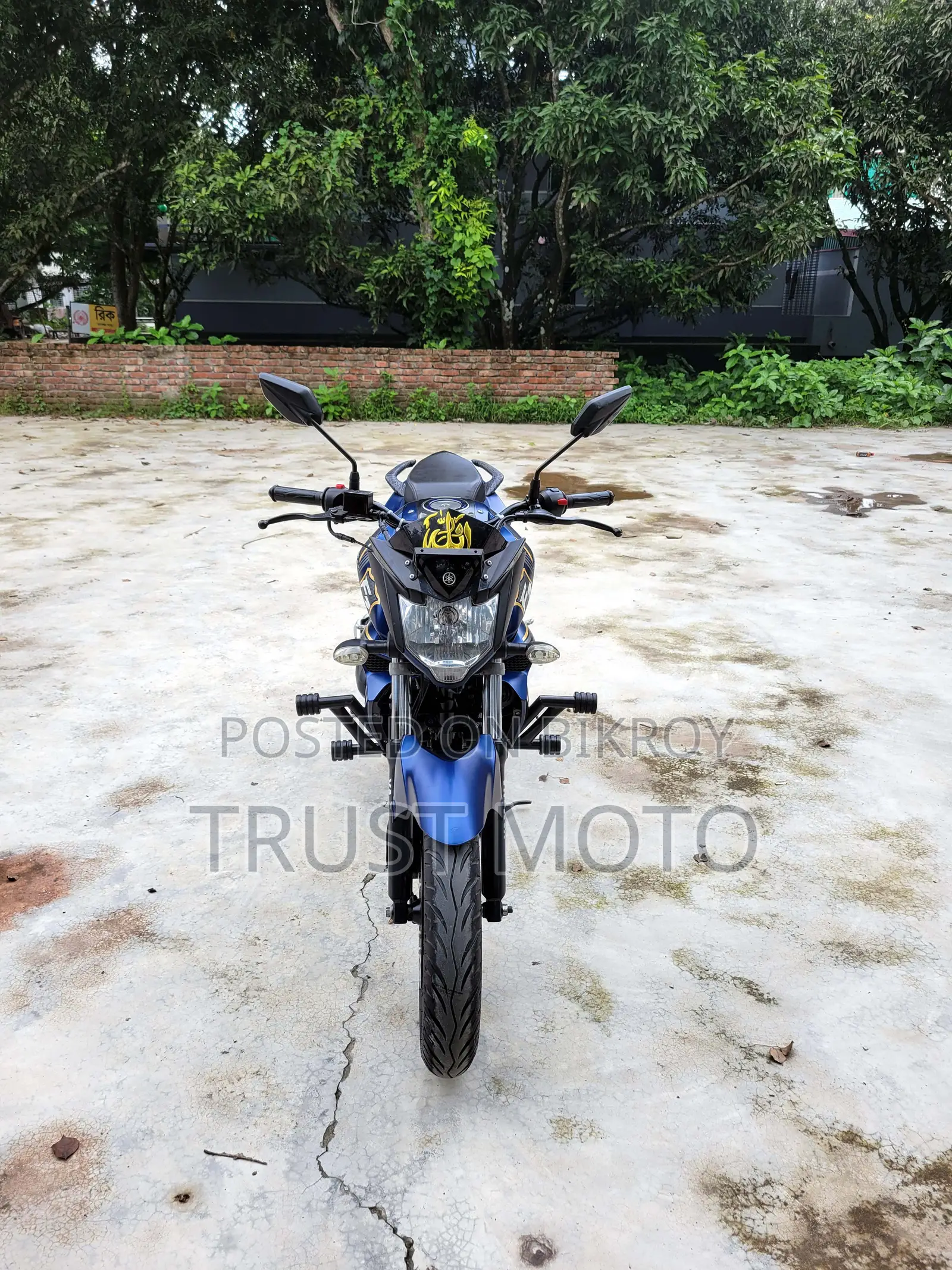 ইয়ামাহা এফজেড ২০২৪ ব্লু
