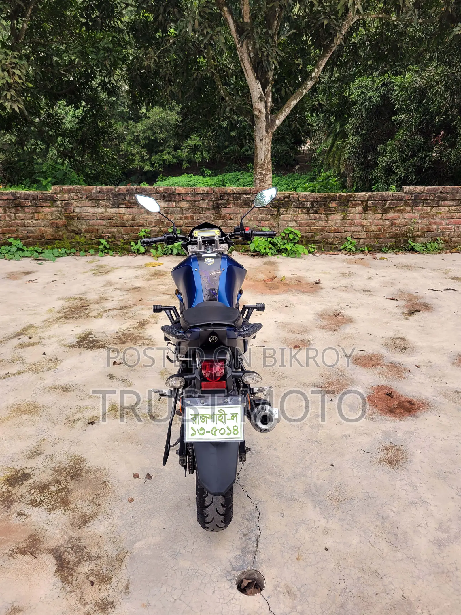 ইয়ামাহা এফজেড ২০২৪ ব্লু