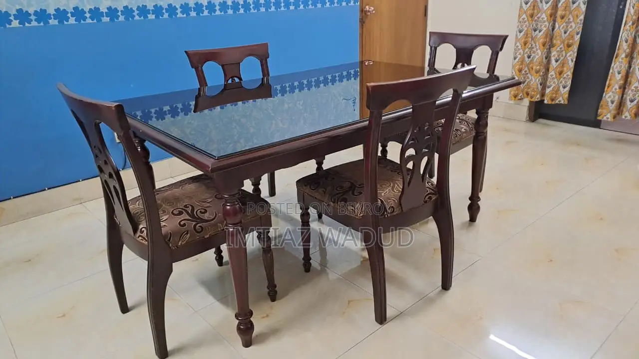 Dining Table With 4 Chairs