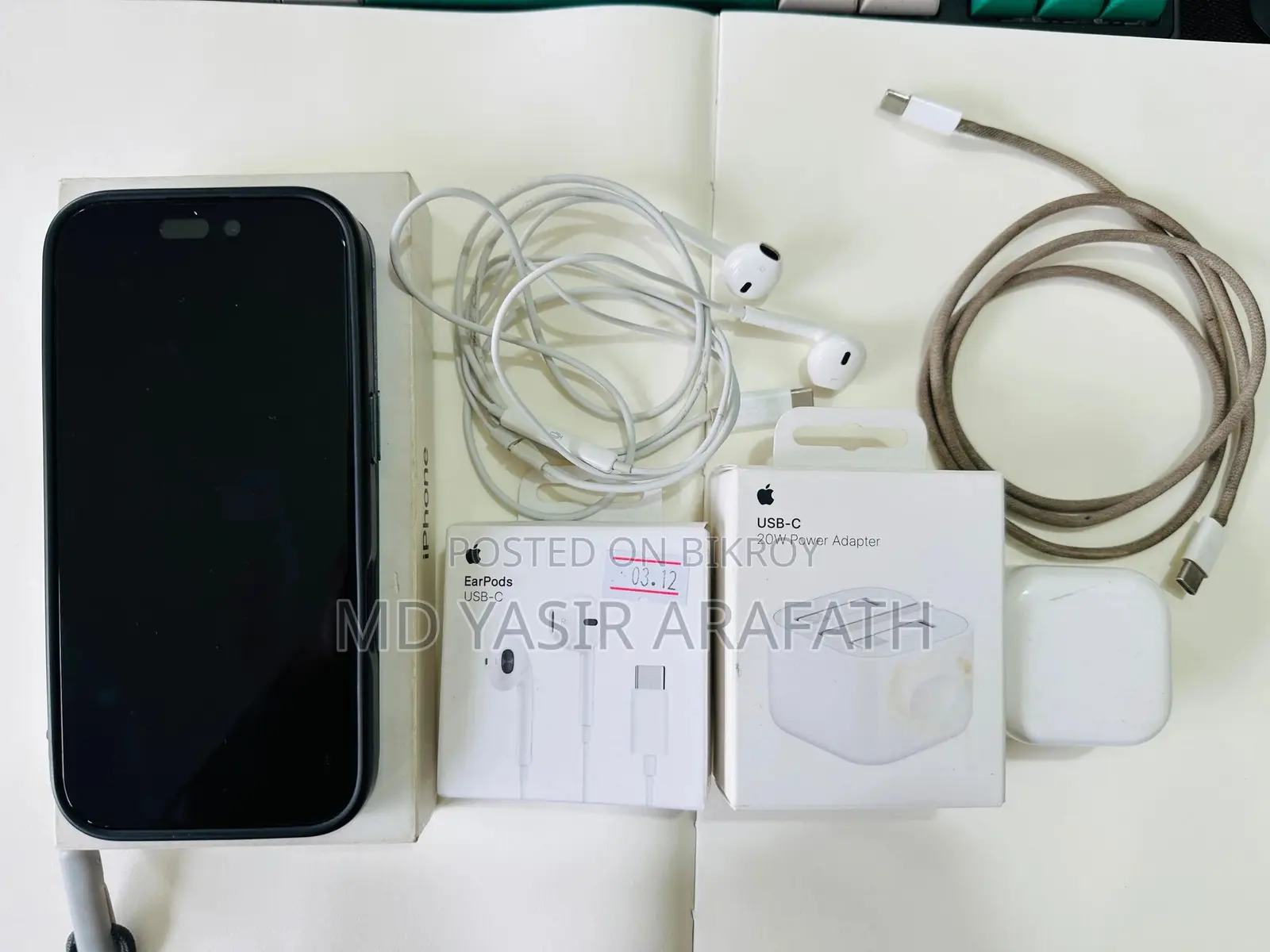 Apple iPhone 16 Pro 128 GB Black