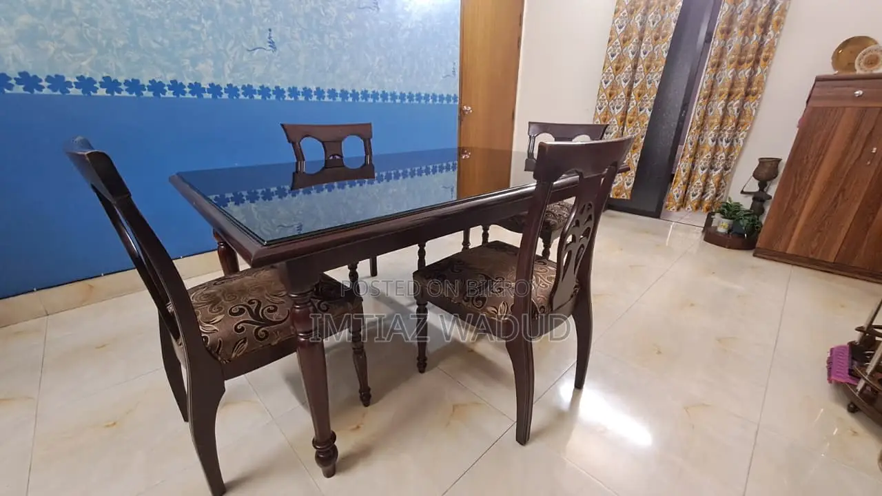 Dining Table With 4 Chairs