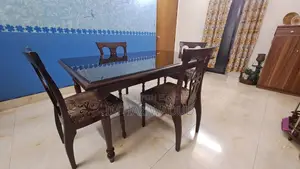 Dining Table With 4 Chairs