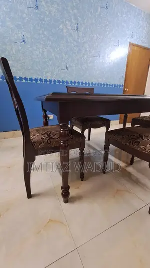 Dining Table With 4 Chairs