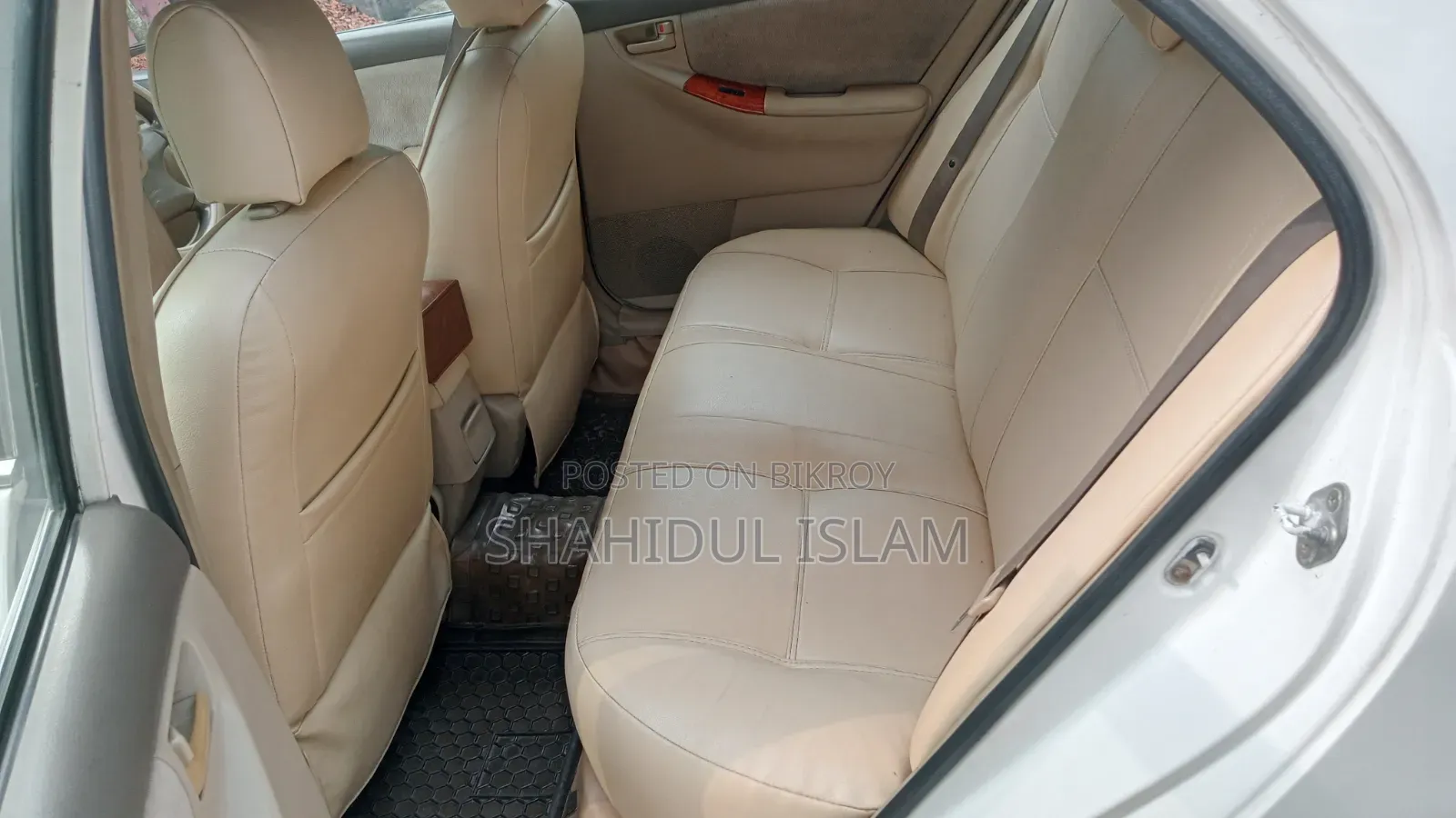 Toyota Corolla 2004 White