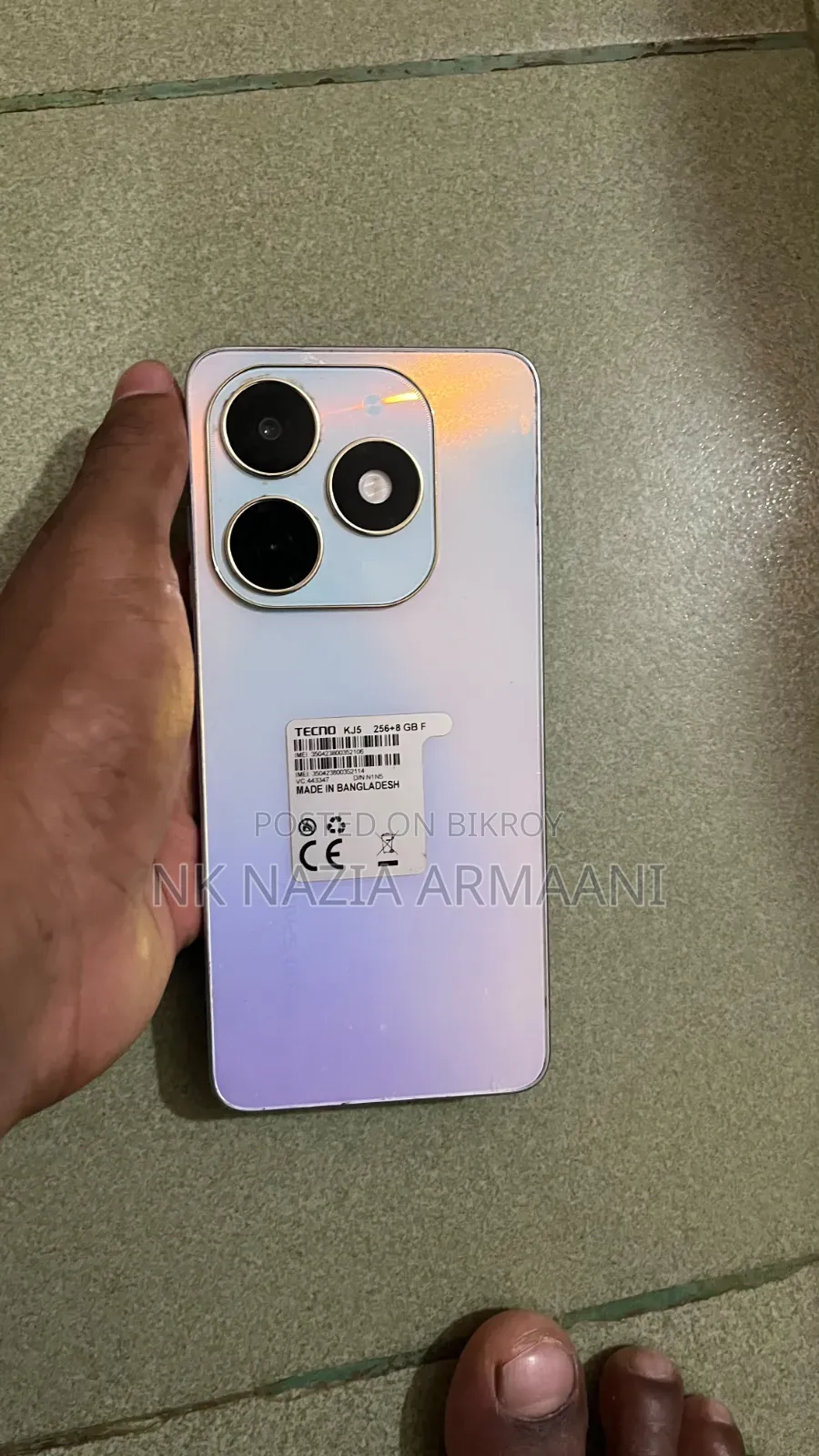 Tecno Spark 20 256 GB