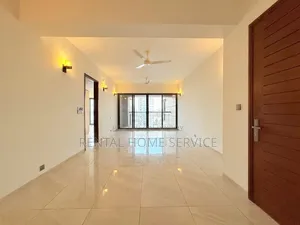 3-Bedroom Apartment in Semi-Furnished for Rent
