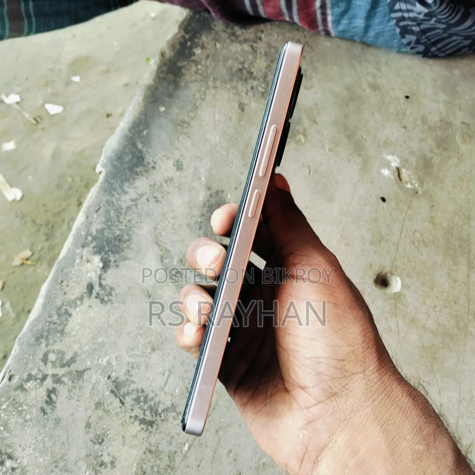 Xiaomi Redmi Note 14 4G 256 GB Rose Gold