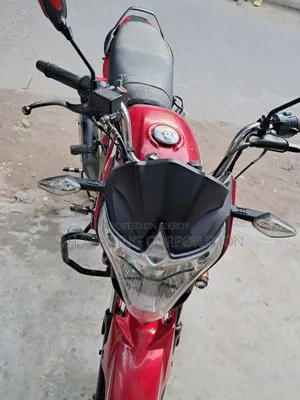 Motorcycle 2023 Red