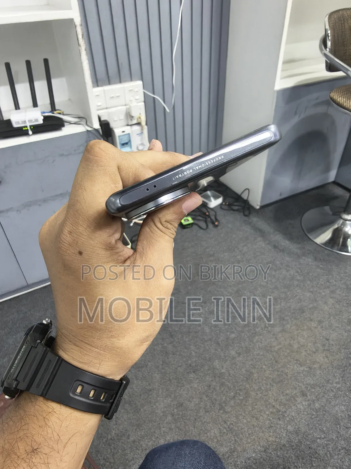 Vivo T3 Ultra ২৫৬ জিবি গ্রে