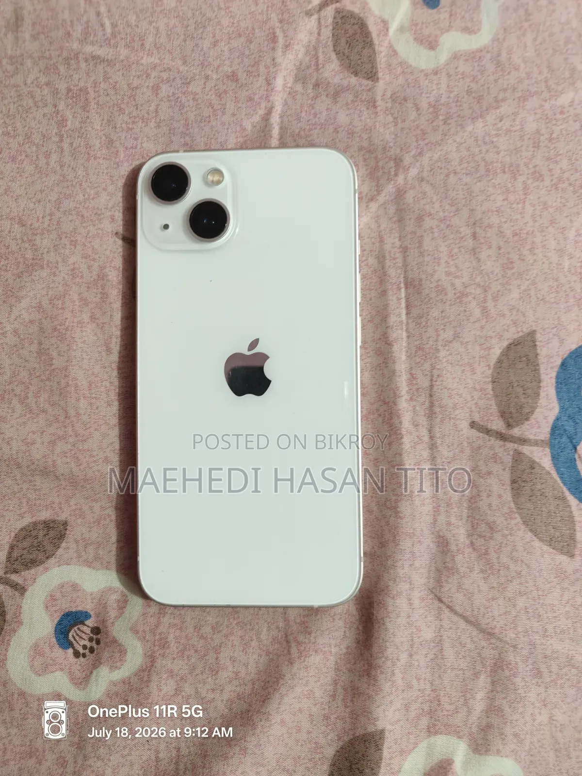 Apple iPhone 13 128 GB White