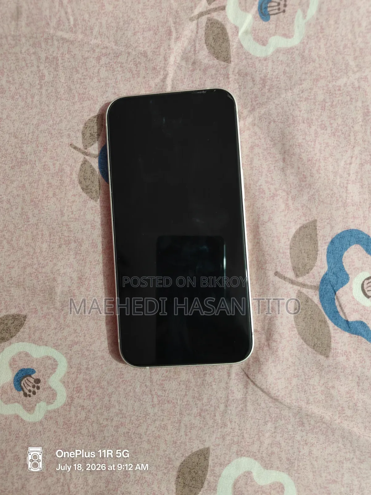 Apple iPhone 13 128 GB White