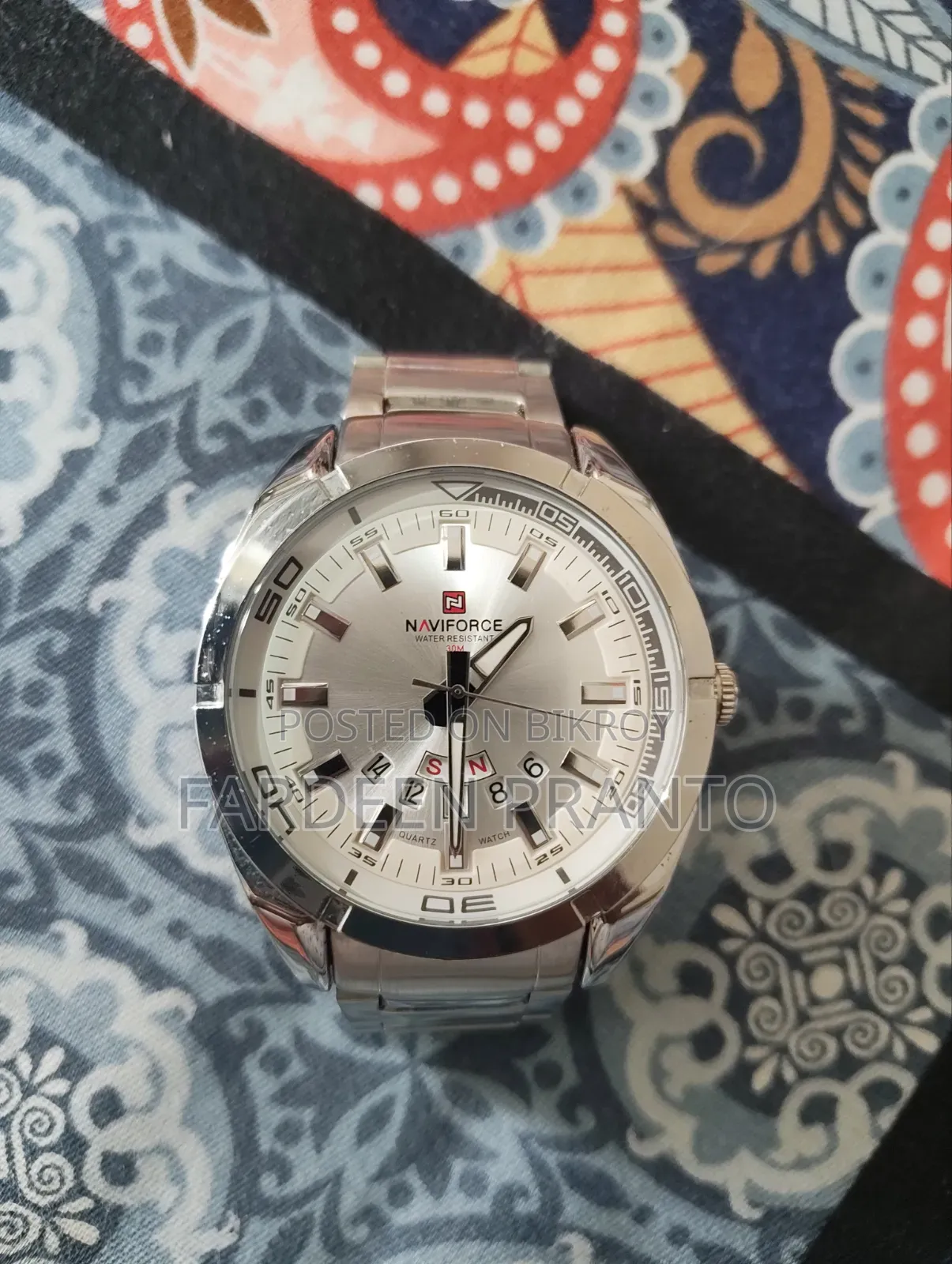 Naviforce Watch