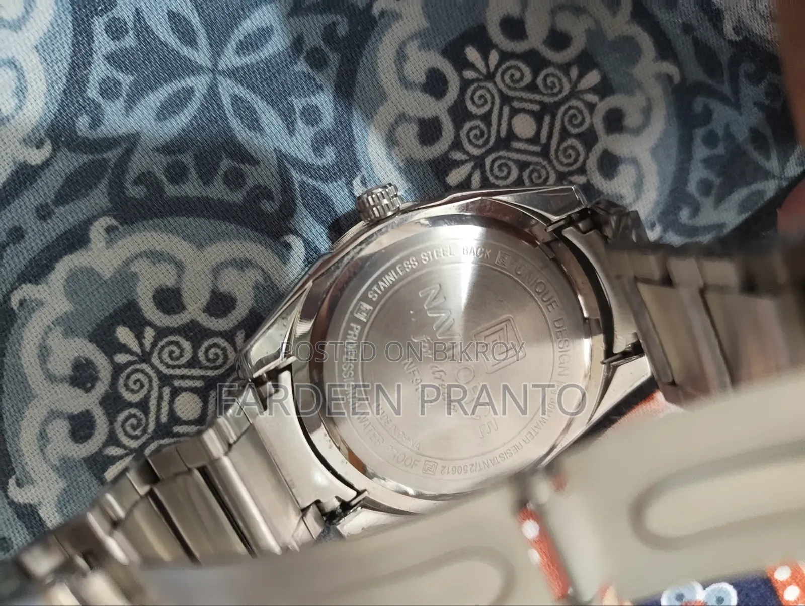 Naviforce Watch