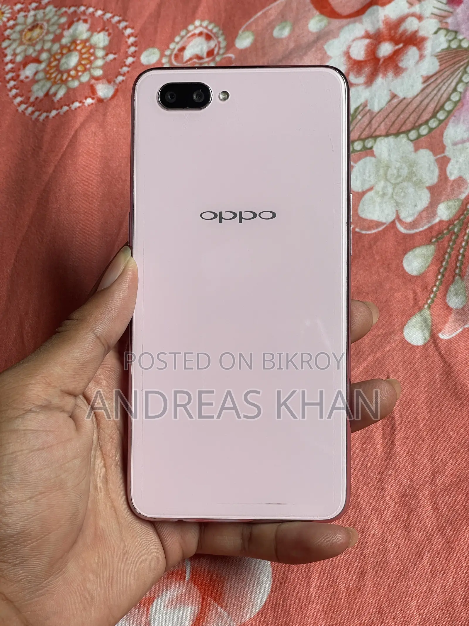 Oppo A3s 256 GB Pink