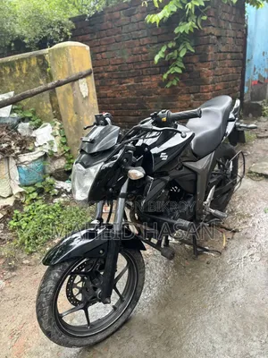 Suzuki Gixxer Monotone 2022 Black