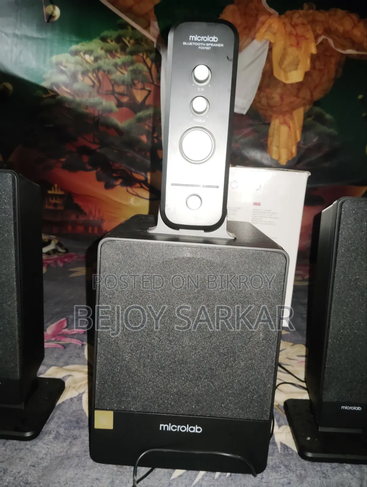 মাইক্রোল্যাব এফসি৫৭০বিটি স্পিকার