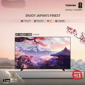 Toshiba 32′′ 32V35RP HD Smart TV Netflix/YouTube/Prime Video