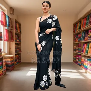 Premium Semi Muslin Saree